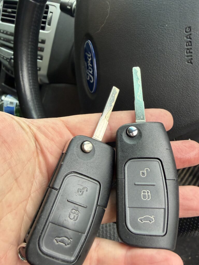 2011 Ford Falcon remote key replaced in Caulfield North