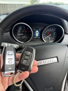 2019 Haval H6, smart key, Williamstown — car key replaced on site by Budget Auto Keys