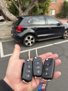 2008 Volkswagen Golf, remote key, Aspendale — car key replaced on site by Budget Auto Keys