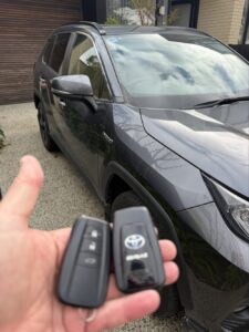 Toyota RAV4, Bentleigh East — car key replaced on site by Budget Auto Keys