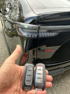 Haval H6, smart key, Strathmore Heights — car key replaced on site by Budget Auto Keys