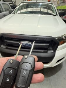 2016 Ford Ranger (PX), spare key, Mulgrave — car key replaced on site by Budget Auto Keys
