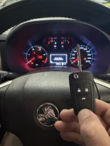 Holden Colorado, spare key, Mulgrave — car key replaced on site by Budget Auto Keys