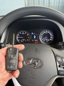 2017 Hyundai Tucson, all keys lost, Frankston — car key replaced on site by Budget Auto Keys